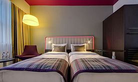 Двухместный номер Стандартный 2 отдельные кровати, Отель Park Inn by Radisson Новокузнецк, Новокузнецк