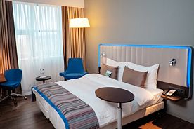 Двухместный номер Улучшенный двуспальная кровать, Отель Park Inn by Radisson Новокузнецк, Новокузнецк