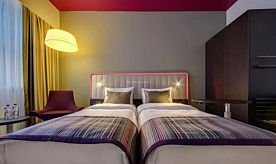 Двухместный номер Улучшенный 2 отдельные кровати, Отель Park Inn by Radisson Новокузнецк, Новокузнецк
