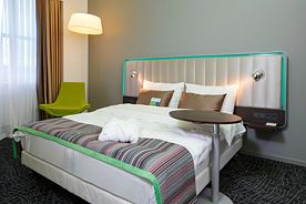 Двухместный люкс двуспальная кровать, Отель Park Inn by Radisson Новокузнецк, Новокузнецк