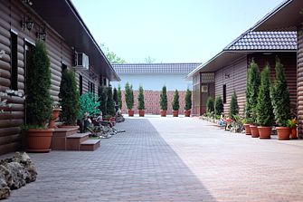 Отель Усадьба