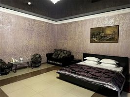 Двухместный номер повышенной комфортности двуспальная кровать, Отель Усадьба, Георгиевск