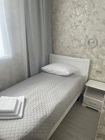Одноместный номер 2 этаж Эконом односпальная кровать, Отель Русская Пирамида, Вяземский