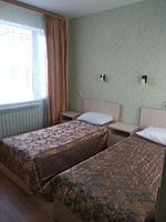 Двухместный номер Эконом 2 отдельные кровати, Отель Русская Пирамида, Вяземский