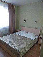 Двухместный номер 1 этаж Бюджетный двуспальная кровать, Отель Русская Пирамида, Вяземский