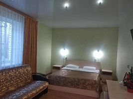 Двухместный номер 1 этаж Комфорт двуспальная кровать, Отель Русская Пирамида, Вяземский