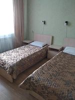 Двухместный номер 1 этаж Стандартный 2 отдельные кровати, Отель Русская Пирамида, Вяземский