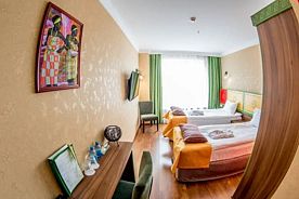 Двухместный номер 2 отдельные кровати, Отель Комендантская Дача, Санкт-Петербург