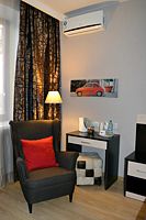 Двухместный номер Comfort двуспальная кровать, Отель Гостиница Спутник, Омск