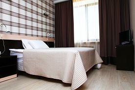 Одноместный номер Superior, Отель Гостиница Спутник, Омск