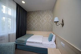 Одноместный номер Standard односпальная кровать, Отель ХИТ, Москва