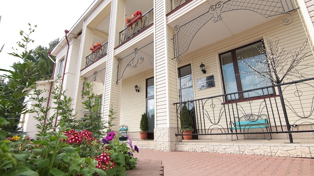 Отель ДУК (дом ученых-консультантов), Углич, Ярославская область