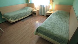 Двухместный номер Standard 2 отдельные кровати, Отель ДУК (дом ученых-консультантов), Углич