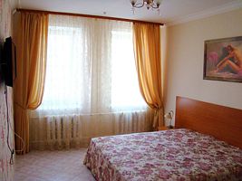 Двухместный номер Standard двуспальная кровать, Отель Четыре сезона, Рязань