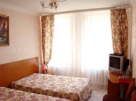 Двухместный номер Standard 2 отдельные кровати, Отель Четыре сезона, Рязань