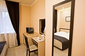 Двухместный номер Comfort 2 отдельные кровати, Отель Южный порт, Москва