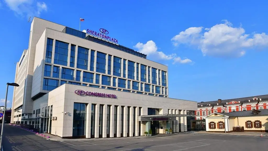 Отель SheratonPlaza Ufa Congress Hotel, Уфа, Республика Башкортостан