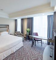 Двухместный номер Deluxe двуспальная кровать, Отель SheratonPlaza Ufa Congress Hotel, Уфа