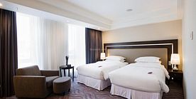 Двухместный номер Deluxe 2 отдельные кровати, Отель SheratonPlaza Ufa Congress Hotel, Уфа