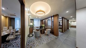 Двухместный номер клубный двуспальная кровать, Отель SheratonPlaza Ufa Congress Hotel, Уфа