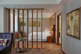 Двухместный люкс Presidential двуспальная кровать, Отель SheratonPlaza Ufa Congress Hotel, Уфа