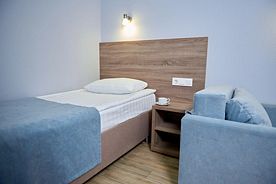 Одноместный номер Standard, Отель Бриг, Темрюк
