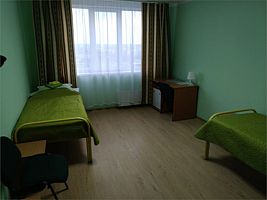Двухместный номер 2 отдельные кровати, Отель Меблированные комнаты Большой Урал, Екатеринбург