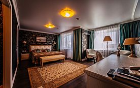 Двухместный номер Deluxe двуспальная кровать, Отель Волга, Изворотень