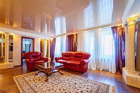 Двухместные апартаменты двуспальная кровать, Отель Волга, Изворотень