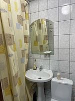 Кровать в общем номере, Отель АэроОтель, Томск