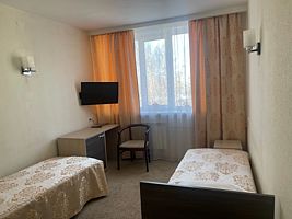 Двухместный номер Standard 2 отдельные кровати, Отель АэроОтель, Томск