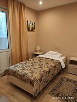 Одноместный номер Эконом, Отель Алекса, Екатеринбург