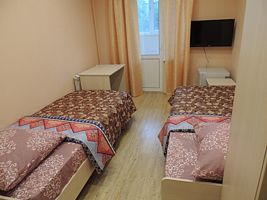 Двухместный номер Эконом 2 отдельные кровати, Отель Алекса, Екатеринбург