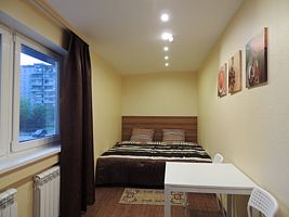 Двухместный номер Стандарт двуспальная кровать, Отель Алекса, Екатеринбург