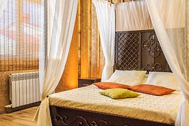 Двухместный номер Таиланд двуспальная кровать, Отель Wild West, Саратов