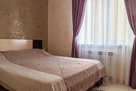 Двухместный номер Стандарт №22 двуспальная кровать, Отель Wild West, Саратов