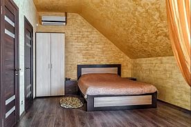 Двухместный номер Стандарт №32 двуспальная кровать, Отель Wild West, Саратов