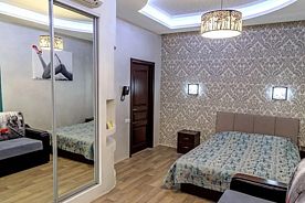 Двухместный номер Стандарт №23 двуспальная кровать, Отель Wild West, Саратов