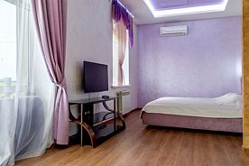 Двухместный номер Стандарт №24 двуспальная кровать, Отель Wild West, Саратов
