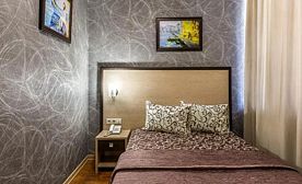Одноместный номер Standard, Отель Браво Люкс, Самара