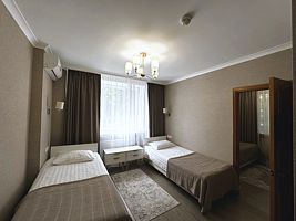 Четырёхместный семейный номер Standard, Отель Никоновка, Москва