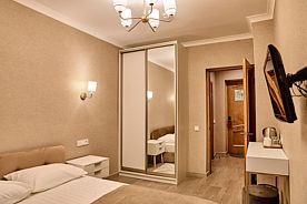Двухместный номер Standard двуспальная кровать, Отель Никоновка, Москва