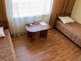 Двухместный номер Standard 2 отдельные кровати, Отель Спи Сладко, Ставрополь