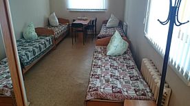 Четырёхместный полулюкс, Отель Гостиница Молодежная, Уфа