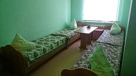 Четырёхместный номер Standard, Отель Гостиница Молодежная, Уфа