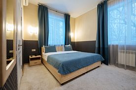 Двухместный номер Standard 2 отдельные кровати, Отель Мира, Москва