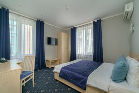 Двухместный номер Comfort двуспальная кровать, Отель Мира, Москва
