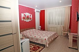 Двухместный номер Standard двуспальная кровать, Отель Уют, Липецк