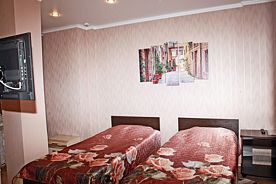 Двухместный номер Standard 2 отдельные кровати, Отель Уют, Липецк