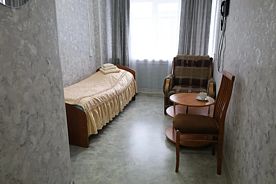 Одноместный номер Standard, Отель Гостиница Русь, Кириллов